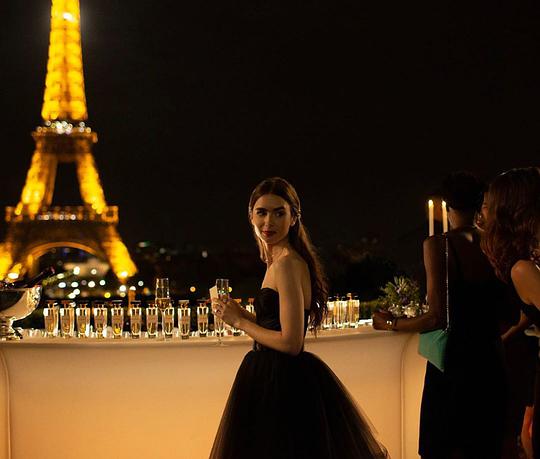 《艾米丽在巴黎第一季》截图